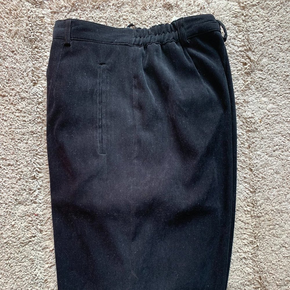 Suede like pants